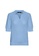 Vero Moda blue Skyla Short Sleeves Collar Blouse E36A6AA407E088GS_5