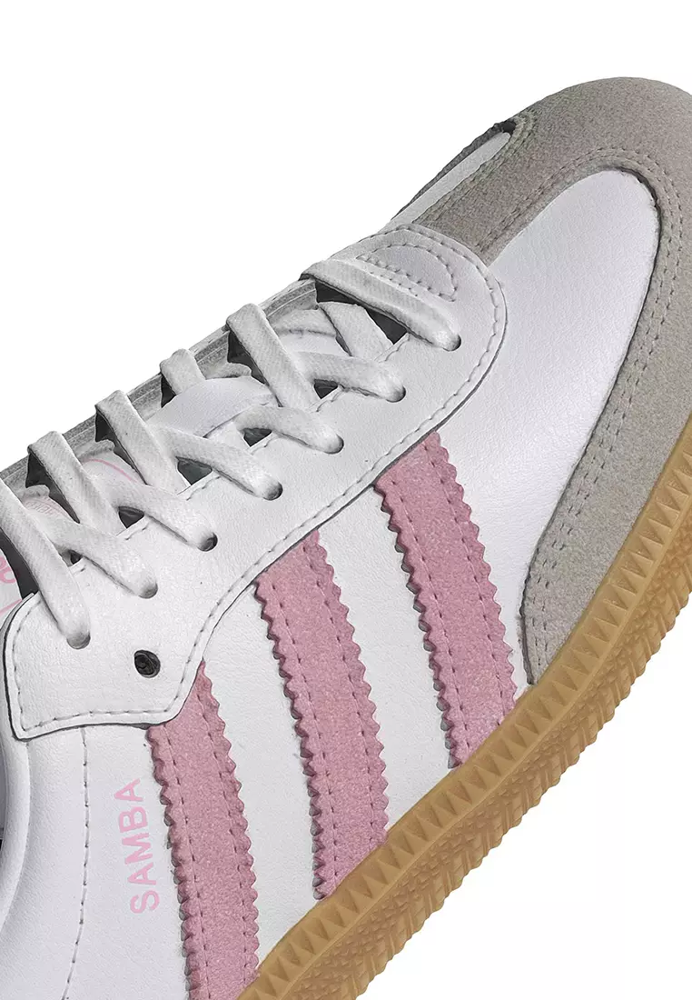 adidas gazelle silver green womens Pink adidas Samba OG Women's main image 1