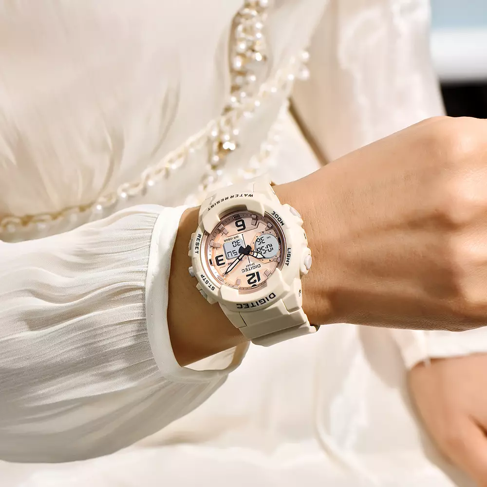 DIGITEC Jam Tangan Unisex BDA-4120T Water Resist 10 Bar