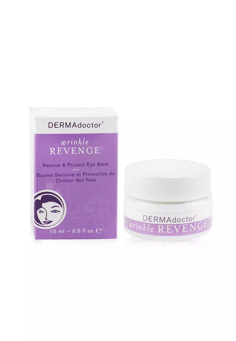 Dermadoctor - Wrinkle Revenge Rescue & Protect Eye Balm 15ml/0.5oz