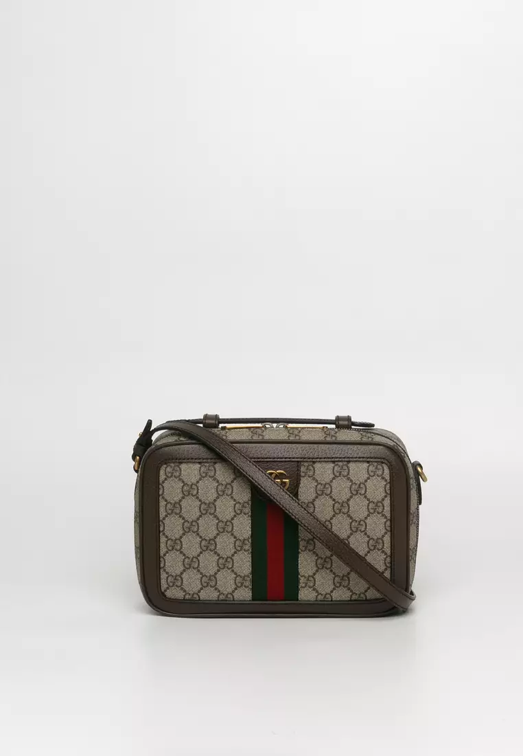 Gucci GG Supreme Canvas Crossbody Bag 2024 Buy Gucci Online ZALORA