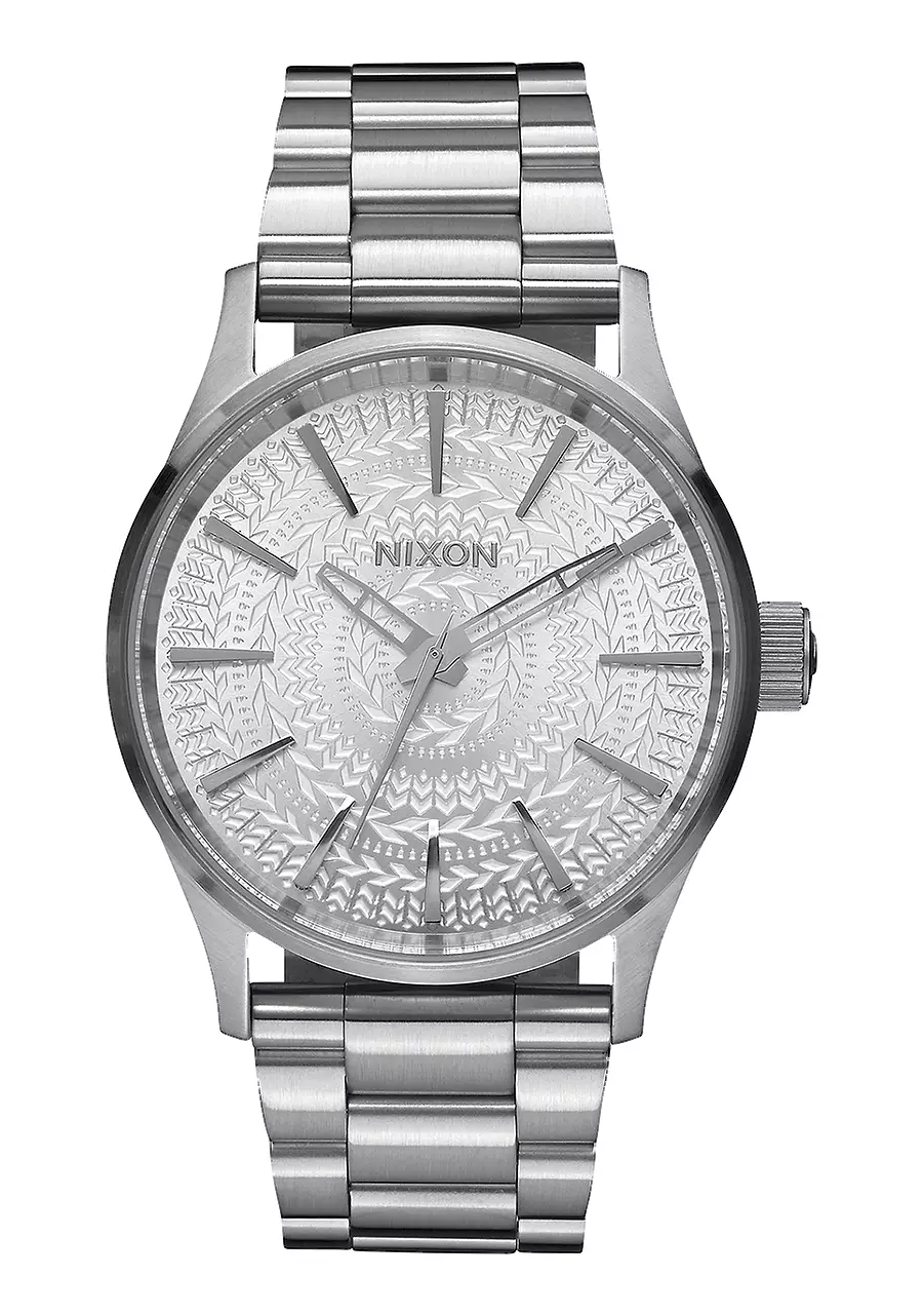 SENTRY 38 SS ALL SILVER/STAMPED