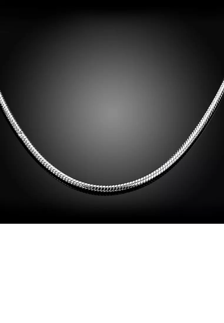 Buy Mooclife Fashion Simple Snake Necklace Online ZALORA Malaysia