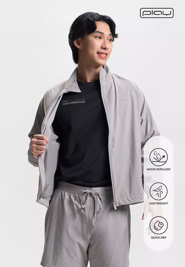 Play Windbreaker Jacket