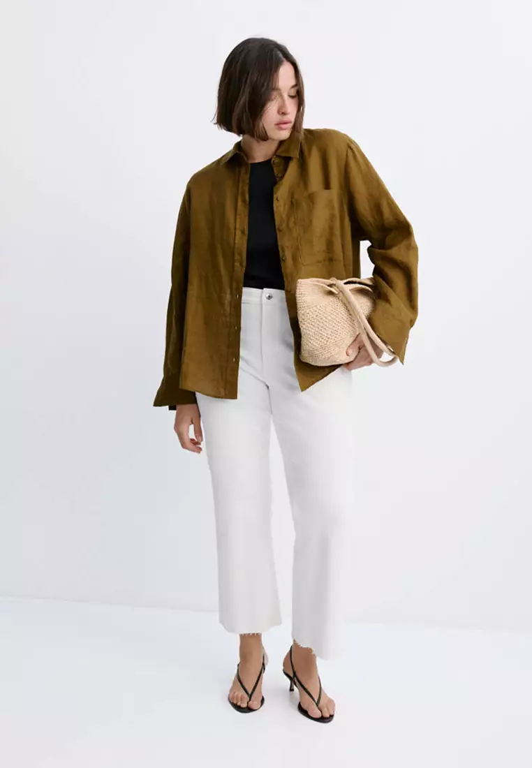 Sienna Flared Cropped Jeans