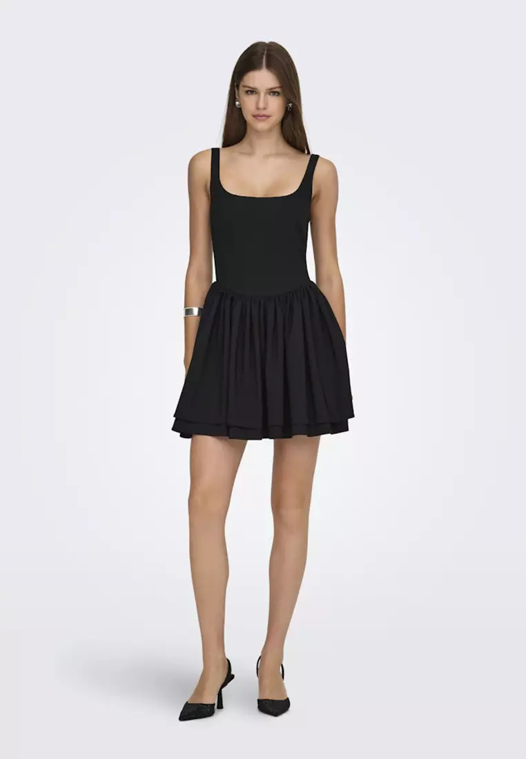 Sleeveless Corset Dress