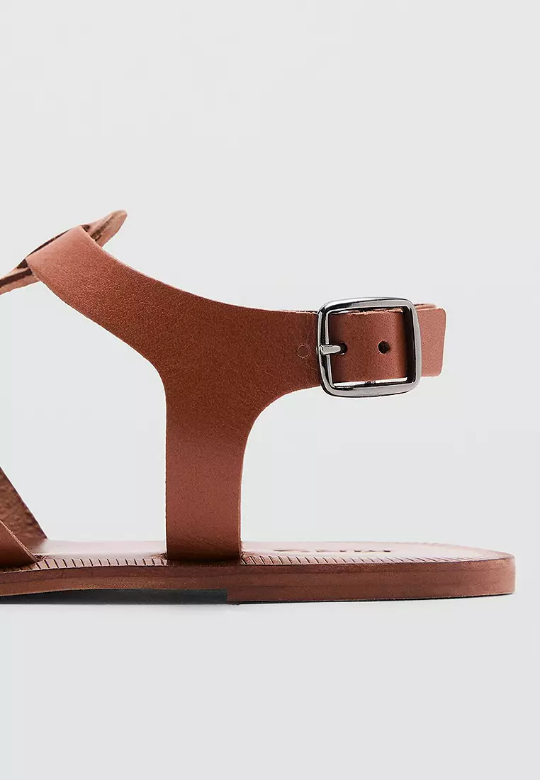 Leather Straps Sandals