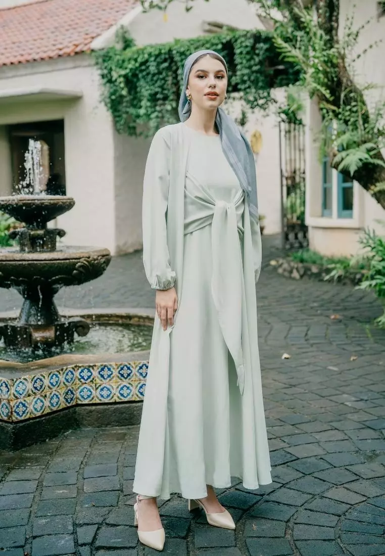 Urban Exchange Gamis Halda Green