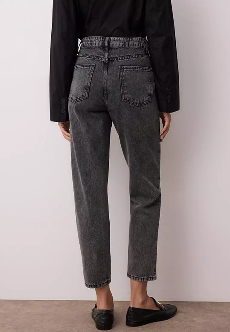 High Waist Mom Jeans