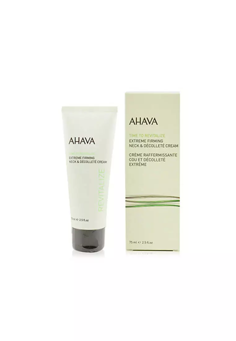 Buy Ahava Time To Revitalize Extreme Firming Neck & Decollete Cream