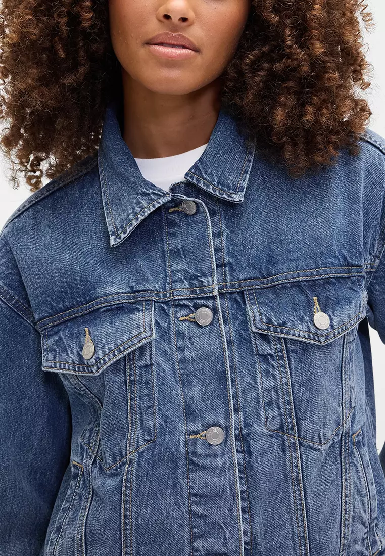 Vintage Relaxed Icon Jacket