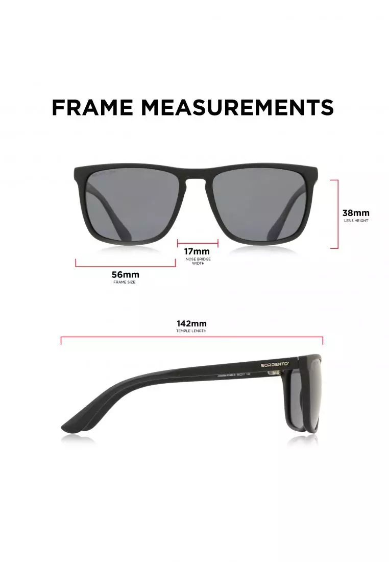 Jetsetter Fashion HD Polarized Sunglasses Unisex #S71-G