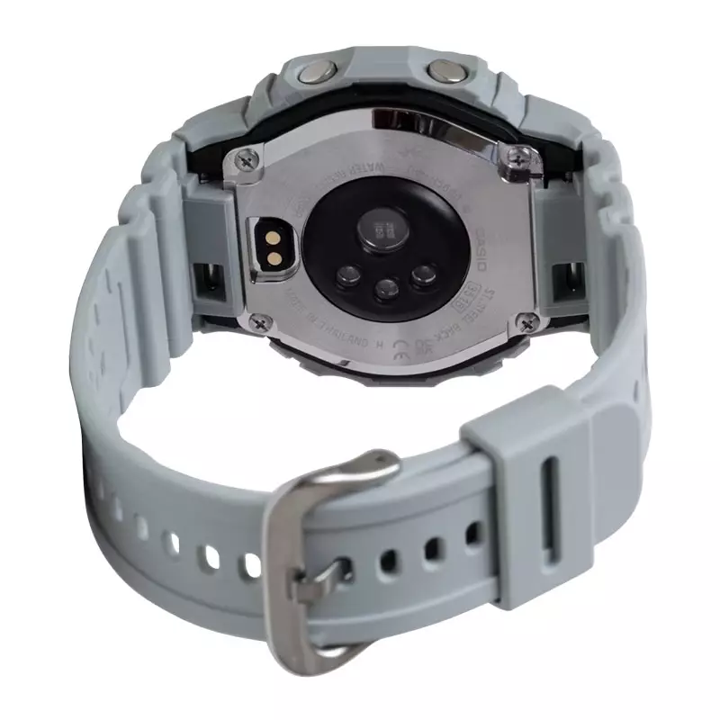 Jam Tangan Pria Casio G-Shock DW-H5600MB-8A9DR Smartwatch G-Squad Heart Monitor Digital Dial Grey Resin Band