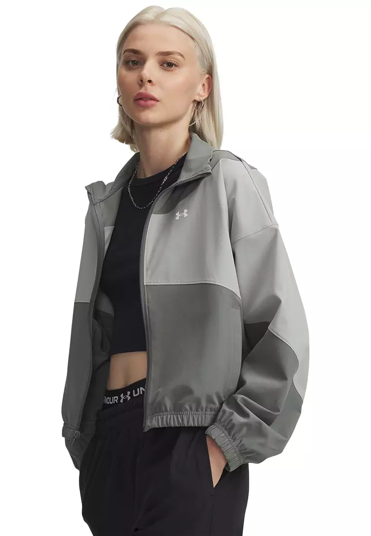 Buy Under Armour Rival Woven Jacket 2026 Online | ZALORA