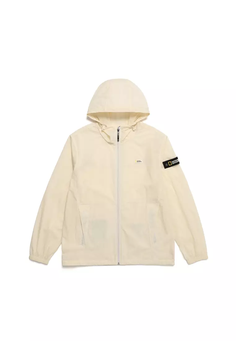 男女同款WALLACE輕巧彈性防風外套