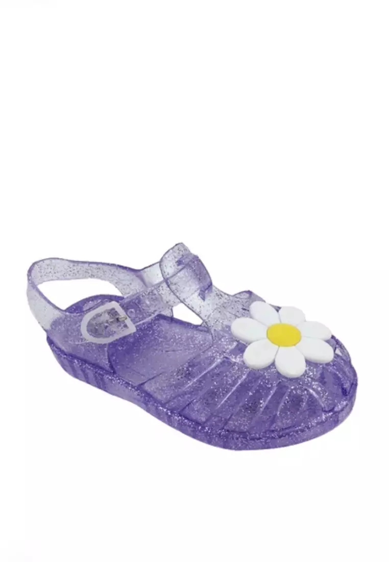 Purple jelly best sale shoes