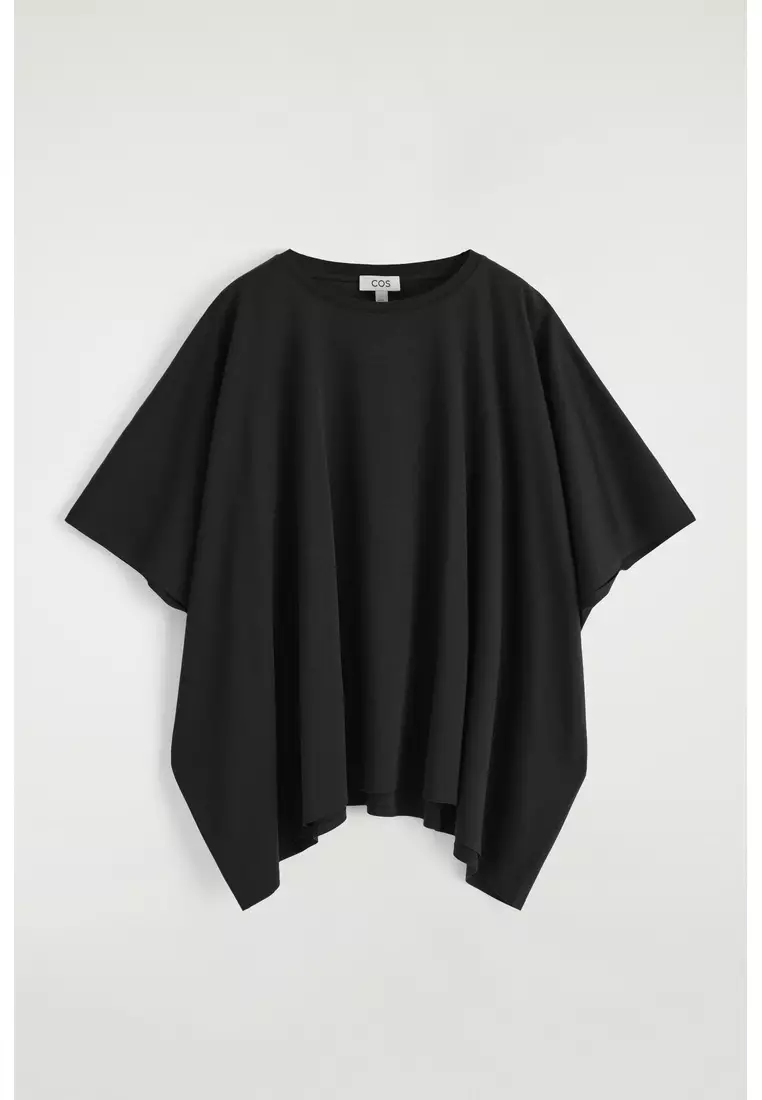 OVERSIZED BATWING-SLEEVE T-SHIRT