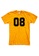 MRL Prints yellow Number Shirt 08 T-Shirt Customized Jersey F542BAA3E7C2A2GS_1