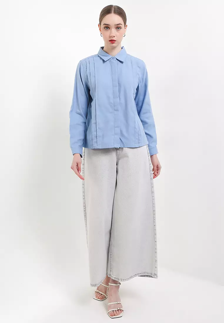 CG KEMEJA LOOSE FIT TENCEL
