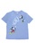 Disney blue Ladies' Mickey and Minnie Mouse "XOXO" Oversized Graphic T-shirt C31BEAA91DED24GS_1