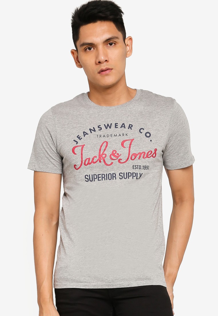 Short Sleeve O-Neck Logo Tee