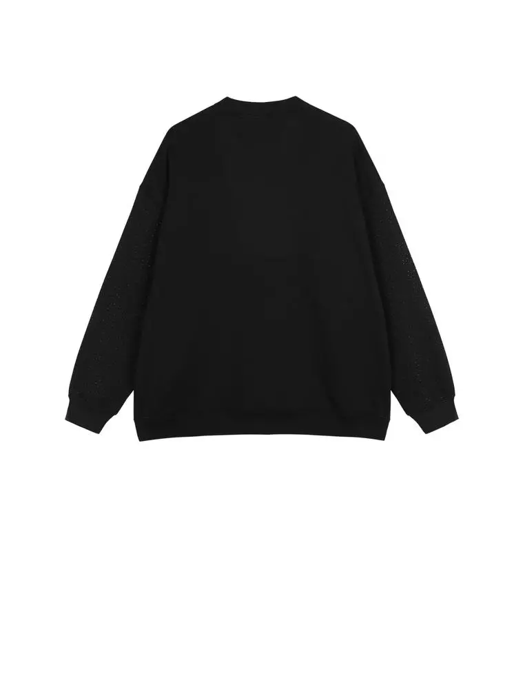   Long Sleeve Pullover Knit Sweater