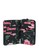 Cath Kidston black Tea Rose Midscale Folded Zip Wallet 69F1DAC742A673GS_5