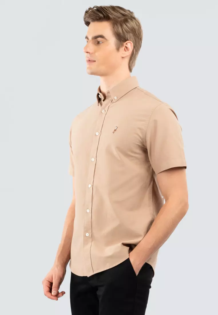 Polo Haus - Men’s Cotton Mix Signature Fit Long Sleeve MBSSVB008