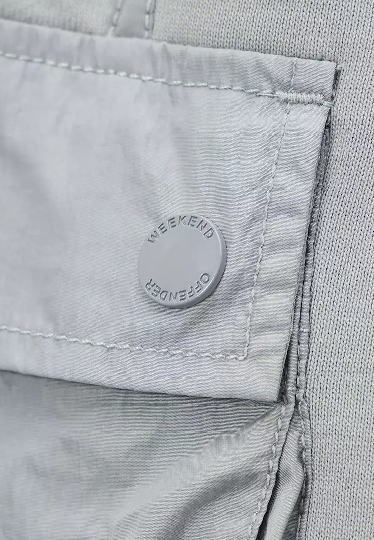 MENS SMOKEY NOREASTER SHORTS WITH FLAT BINDING