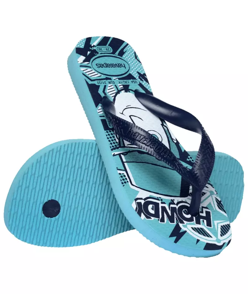 Havaianas 0245 Kids Disney Blue - Sandal Anak
