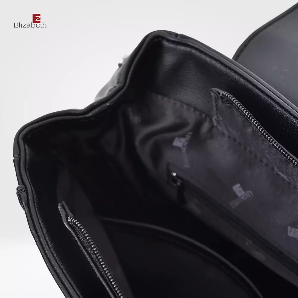 Tas Ransel Wanita Elizabeth Backpack 0022-1358 Black