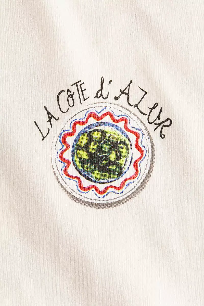 Appliquéd T-shirt