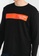 Calvin Klein black Reg Instit Tee - Calvin Klein Jeans Apparel C8033AAD38E2C4GS_2