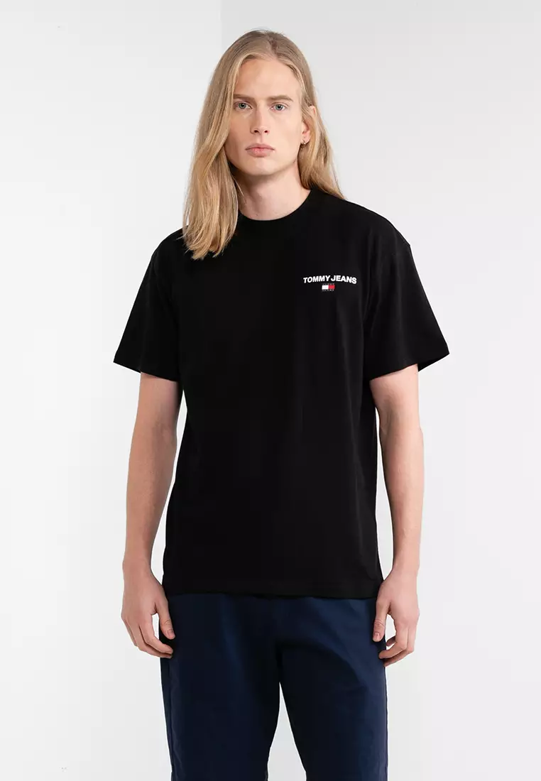 Tommy jeans small sale logo