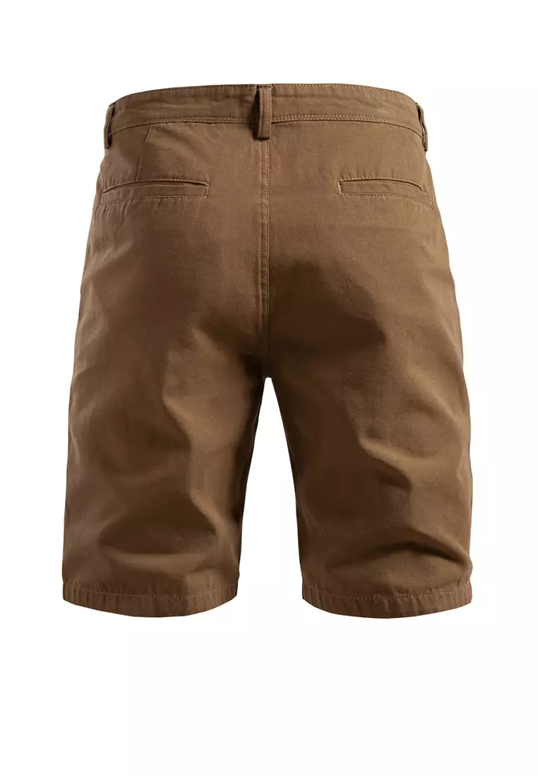 Pure Cotton Cargo Shorts AX-MZ0312