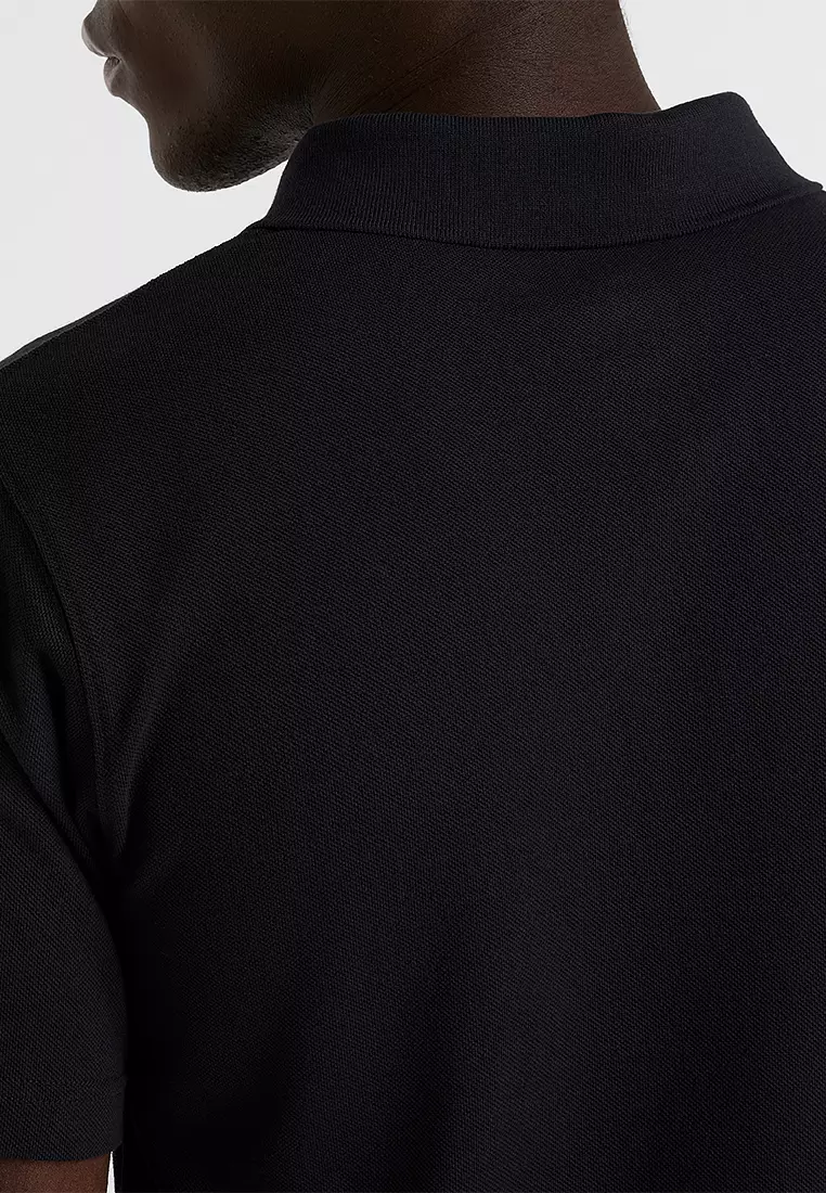 Cotton Pique Polo Shirt