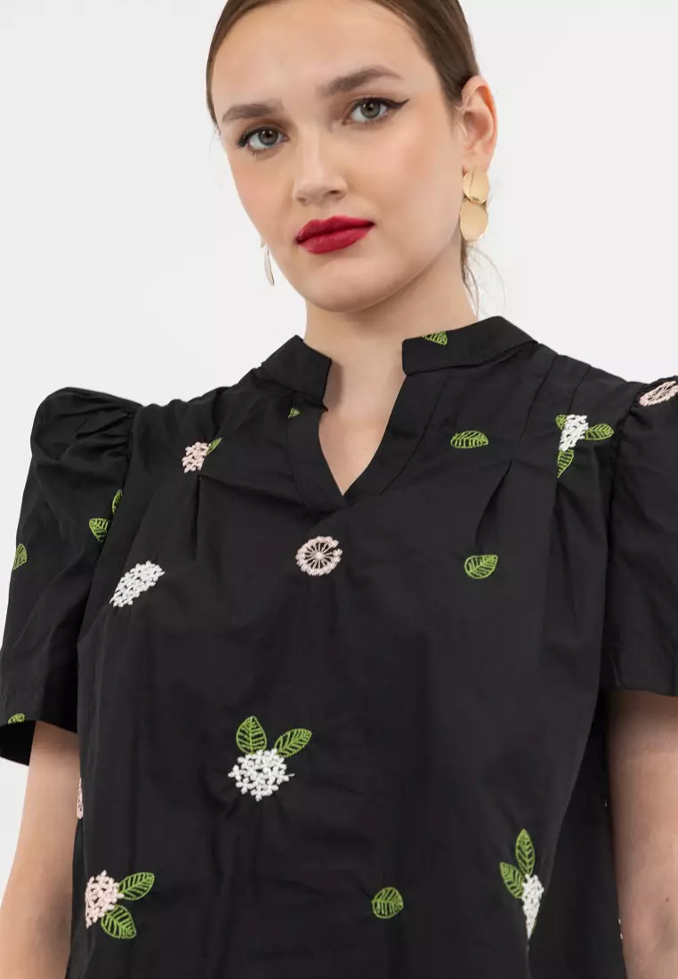 ARWEN Filipiniana Embro Blouse