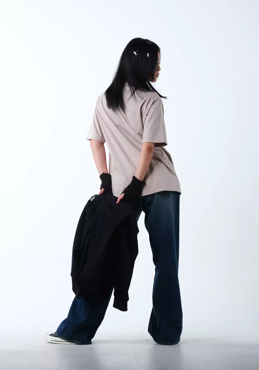 Kaos Wanita Regular Bassy Khaki