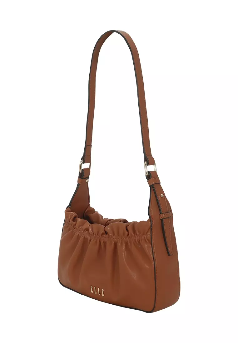 Elle Handbag 41635 Dark Brown