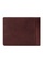CROSSING brown Crossing Vintage Bi-Fold Leather Wallet - Kastine E1AD2ACFF01BB8GS_3