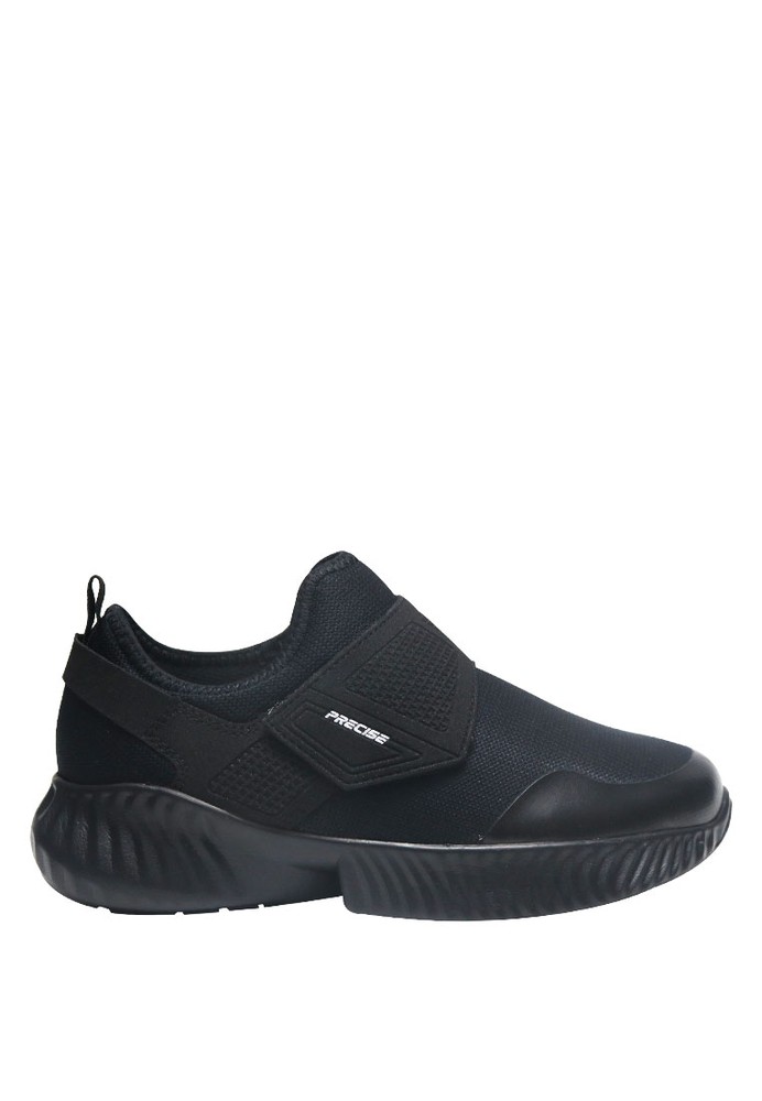 Jual Precise Precise Deflin Jt Sepatu  Sekolah  Anak Hitam 
