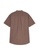 Giordano brown Men's Linen Cotton Short Sleeve Shirt A06D1AAAAF34A9GS_2