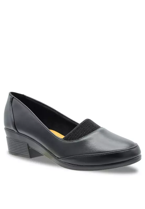 Slip On Fashion Heels