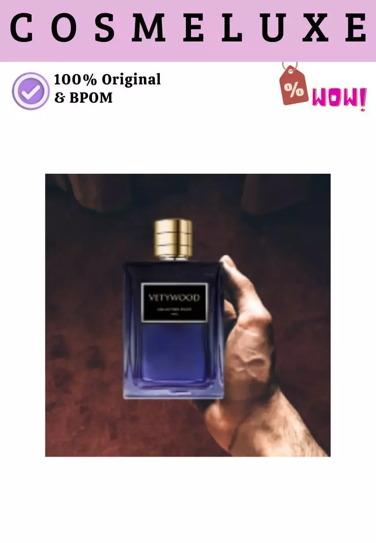 Geparlys Vetywood Collection Privee Edp 100ml