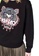 KENZO black Kenzo Tiger Sweatshirt in Black 6D237AA0FA8279GS_4