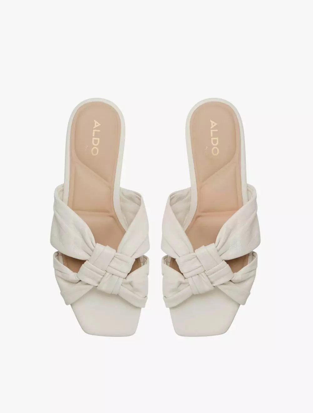 Aldo Henrielle-In Women's Flat Sandals - White/Bone
