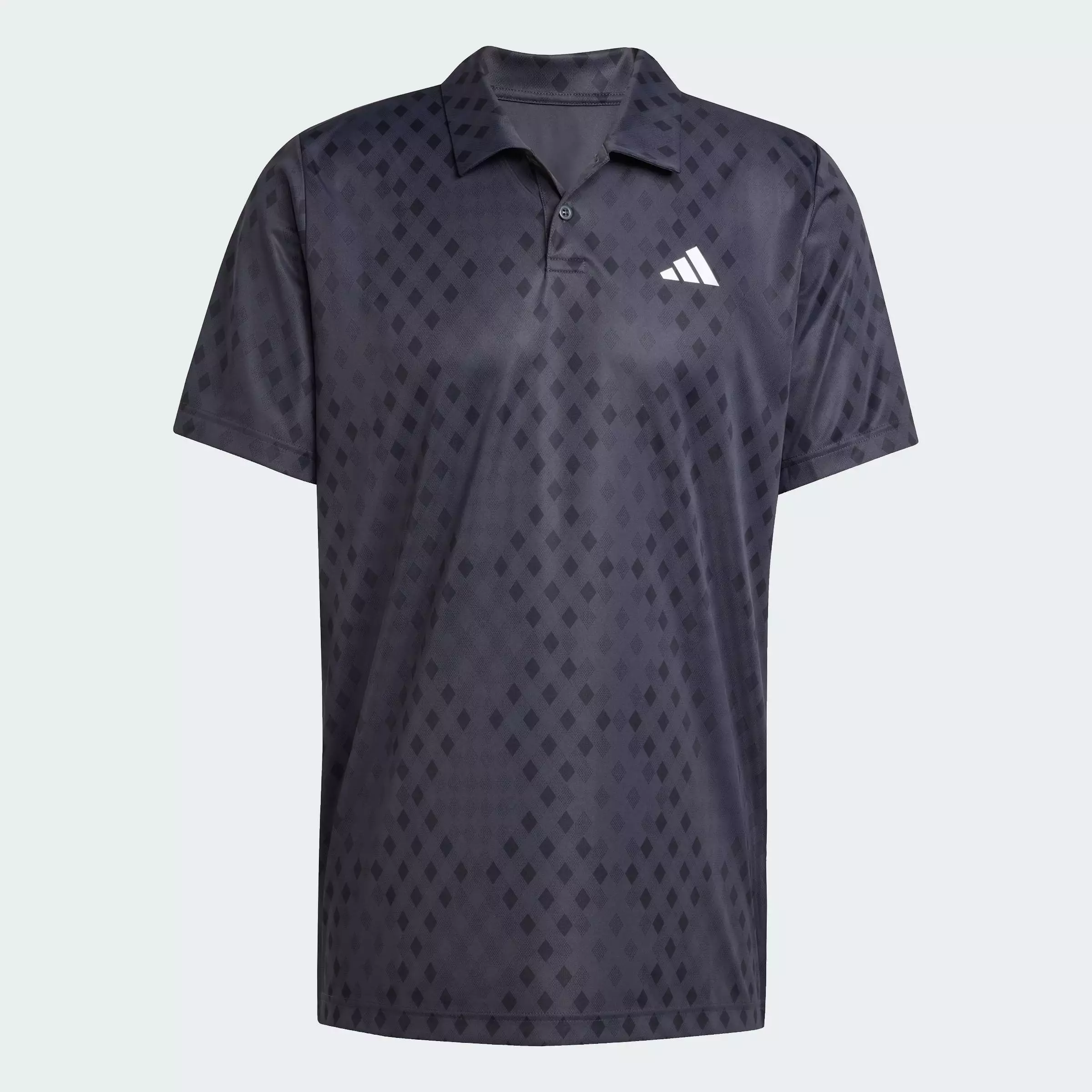 Tennis & Padel Tennis Club Tennis Climacool Graphic Polo Shirt Men Grey JM1205