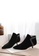 Twenty Eight Shoes black Synthetic Suede Ankle Boots 1592-2 477F6SH355A2ACGS_2