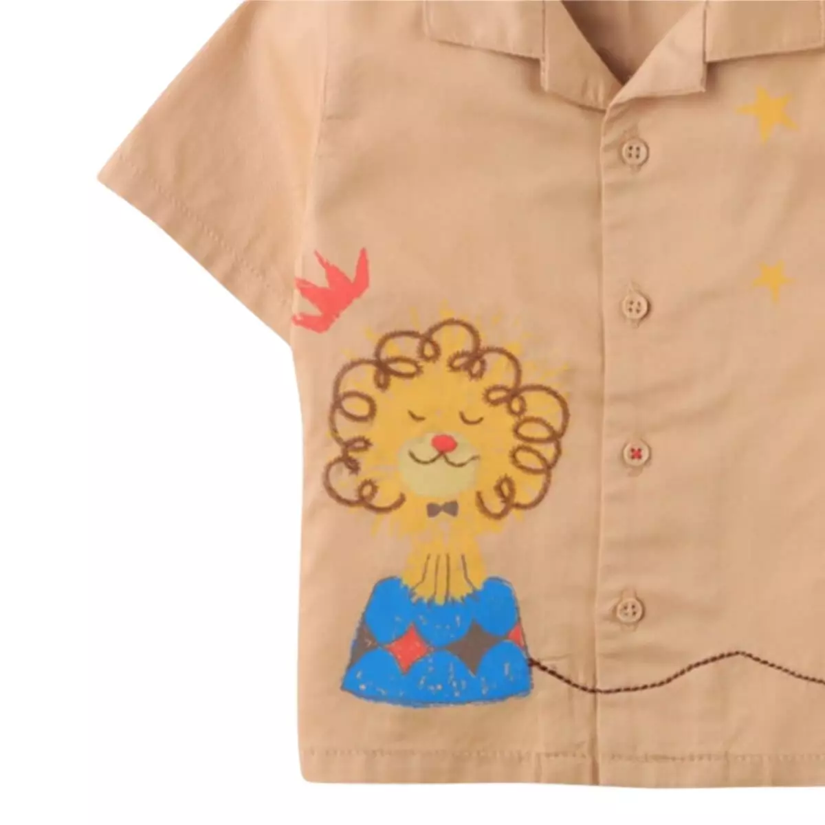 Gingersnaps Baby Coney Island Woven Btndown - Kemeja Bayi Laki-laki