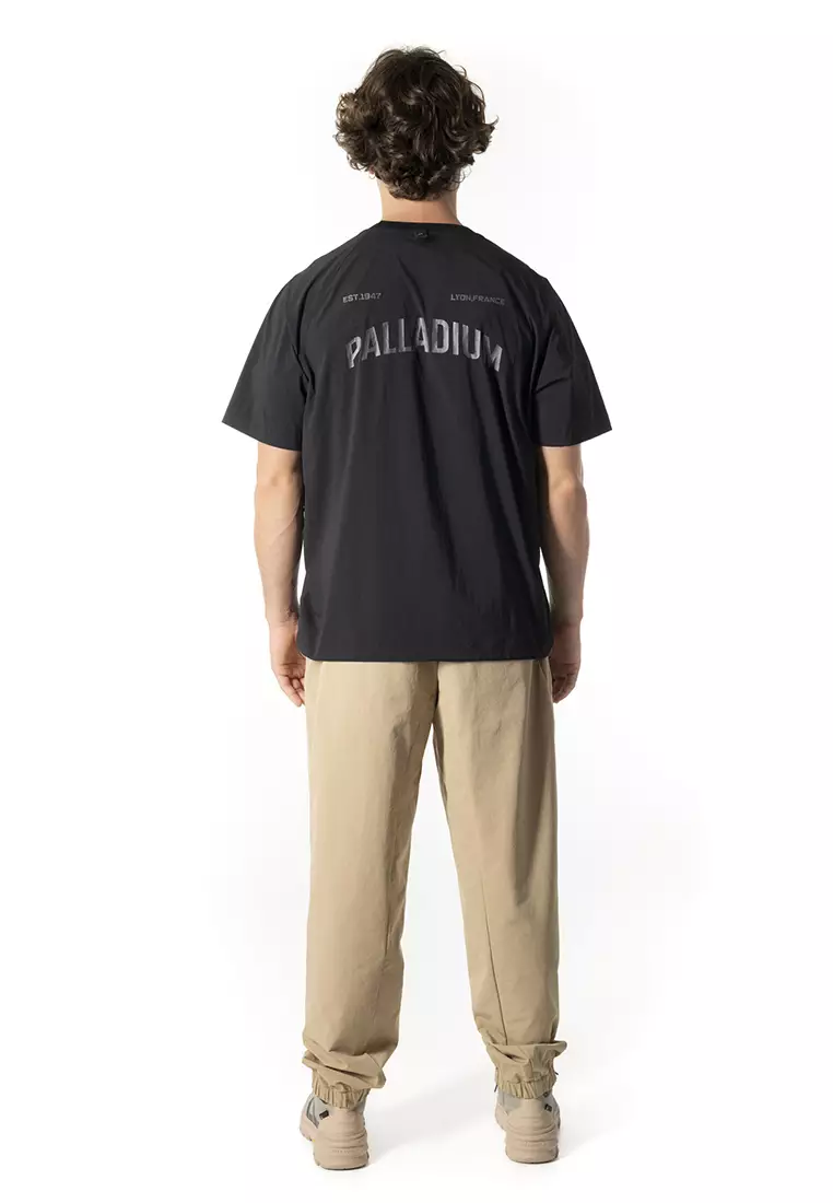 男裝連腰帶束腳褲